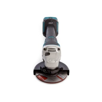  Шлифмашина аккумуляторная MAKITA DGA517Z угловая без акк и ЗУ 
