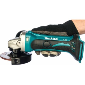  Шлифмашина аккумуляторная MAKITA DGA452Z угловая без акк и ЗУ 