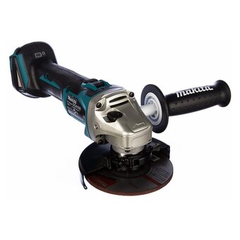  Шлифмашина аккумуляторная MAKITA DGA506Z угловая без акк и ЗУ 