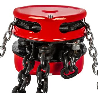  Таль ручная шестеренная Quattro Elementi 3T6M (908-061) 