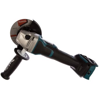  Шлифмашина аккумуляторная MAKITA DGA518ZU угловая без акк и ЗУ 