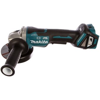  Шлифмашина аккумуляторная MAKITA DGA518ZU угловая без акк и ЗУ 
