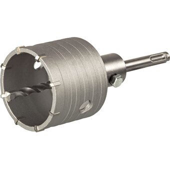  Коронка твердосплавная ПРАКТИКА SDS-Plus 035-172 ударная 68 мм 