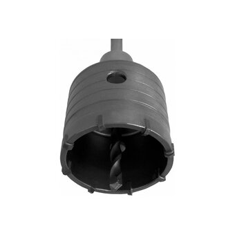  Коронка твердосплавная ПРАКТИКА SDS-Plus 035-172 ударная 68 мм 