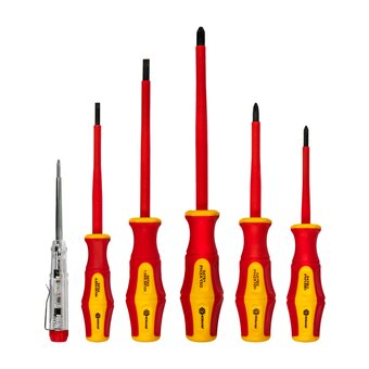  Набор отверток диэлектрических КОБАЛЬТ Ultra Grip 646-522 