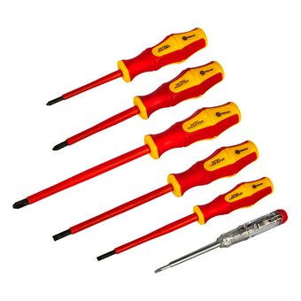  Набор отверток диэлектрических КОБАЛЬТ Ultra Grip 646-522 