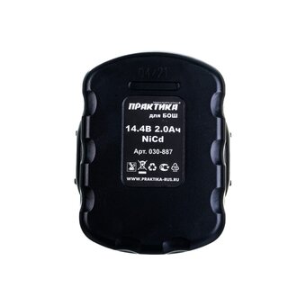  Аккумулятор ПРАКТИКА 030-887 для BOSCH 14,4В, 2,0Ач, NiCd, коробка 
