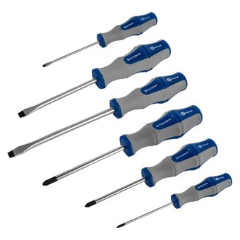  Набор отверток КОБАЛЬТ Ultra Grip 646-652 
