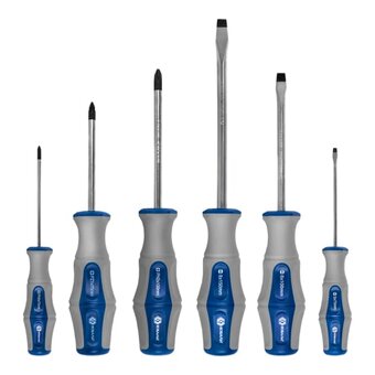  Набор отверток КОБАЛЬТ Ultra Grip 646-652 