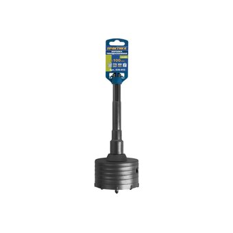  Коронка твердосплавная ПРАКТИКА SDS-Max 038-852 ударная 100 мм 
