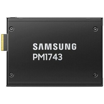  SSD SAMSUNG PM1743 MZWLO1T9HCJR-00A07 PCIE 1.92TB TLC 