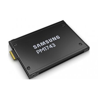  SSD SAMSUNG PM1743 MZWLO3T8HCLS-00A07 PCIE 3.84TB TLC 