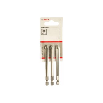  Бита BOSCH 2607001583 PZ-2x89мм 3шт, блистер 