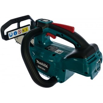  Пила цепная аккумуляторная MAKITA DUC204Z без акк и ЗУ 