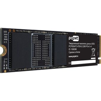  SSD PC Pet PCPS004T3 PCI-E 3.0 x4 4Tb M.2 2280 OEM 