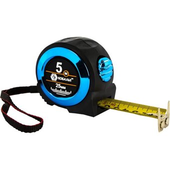  Рулетка КОБАЛЬТ Экстра (906-890) 5м x 25мм 