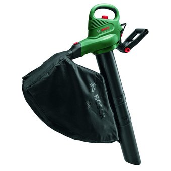  Воздуходувка-пылесос Bosch UniversalGardenTidy 3000 зеленый/черный 