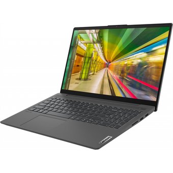 Ноутбук Lenovo IdeaPad 5 15ARE05 81YQ003YRU Ryzen 5 4500U/16Gb/SSD512Gb/AMD Radeon/15.6"/IPS/FHD (1920x1080)/Win10 Home/grey 