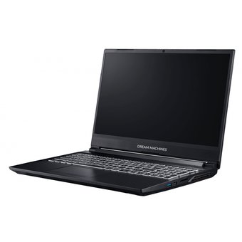  Ноутбук Dream Machines G1660Ti-15RU55 15.6"(1920x1080 WVA 60Hz)/i7 10750H(2.6Ghz)/8192Mb/512SSDGb/noDVD/nVidia GF GTX1660Ti 