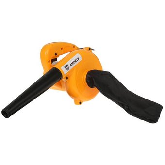  Воздуходувка-пылесос Deko DKBL1100 063-4226 желтый 