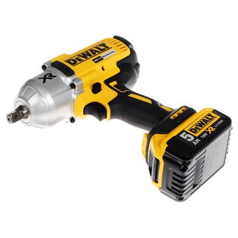  Гайковерт аккумуляторный DeWALT DCF899P2-QW 
