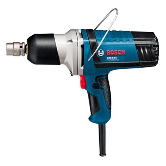  Гайковёрт сетевой Bosch GDS 18 E (0601444000) рег.скор, коробка 