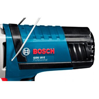  Гайковёрт сетевой Bosch GDS 18 E (0601444000) рег.скор, коробка 