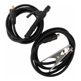  Комплект сварочных проводов QUATTRO ELEMENTI 641-985 KIT-30 до 300А, держатель, масса, провода 3+2м, коннекторы TK 35-50 