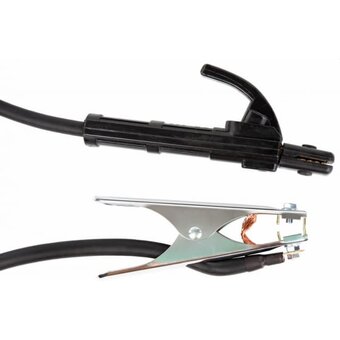  Комплект сварочных проводов QUATTRO ELEMENTI 641-985 KIT-30 до 300А, держатель, масса, провода 3+2м, коннекторы TK 35-50 