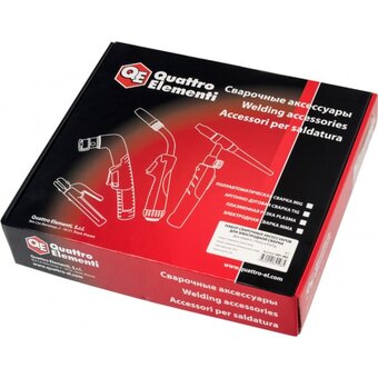  Комплект сварочных проводов QUATTRO ELEMENTI 641-985 KIT-30 до 300А, держатель, масса, провода 3+2м, коннекторы TK 35-50 