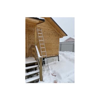  Лестница Alumet НН1 5111 алюминиевая с крюками 