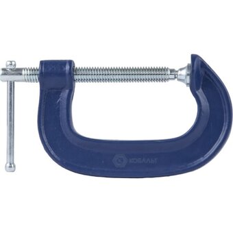  Струбцина G-образная КОБАЛЬТ 244-445 100мм 
