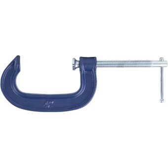  Струбцина G-образная КОБАЛЬТ 244-445 100мм 