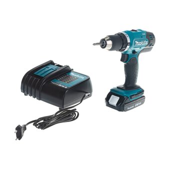  Дрель аккумуляторная Makita DDF453SYX5 1 аккумулятор Li-ion 