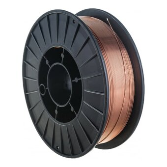  Проволока сварочная QUATTRO ELEMENTI 770-360 омедненная, 1,0мм, масса 5,0кг 