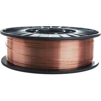  Проволока сварочная QUATTRO ELEMENTI 770-360 омедненная, 1,0мм, масса 5,0кг 