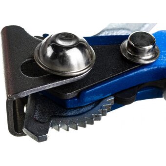  Струбцина F-образная рычажная КОБАЛЬТ 249-044 80х120мм, кованая 