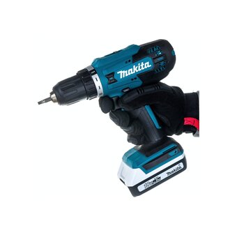  Дрель аккумуляторная Makita DF488DWAE G-серия 2 аккумулятора Li-ion-2.0Ач/з/у 