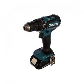  Дрель-шуруповерт аккумуляторная ударная Makita DHP485SYE 2 аккумулятора Li-ion 
