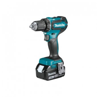  Дрель-шуруповерт аккумуляторная Makita DDF485RFE 2 аккумулятора Li-ion 