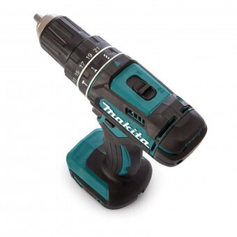  Дрель-шуруповерт аккумуляторная ударная Makita DHP482SYE 2 аккумулятора Li-ion-1,5Ач 