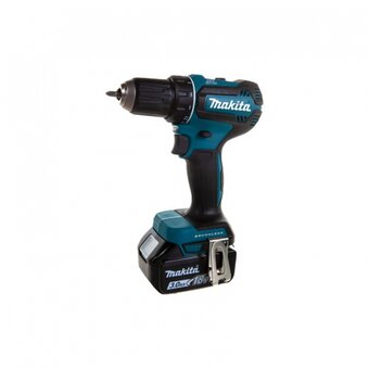  Дрель-шуруповерт аккумуляторная Makita DDF485RF 1 аккумулятор Li-ion 