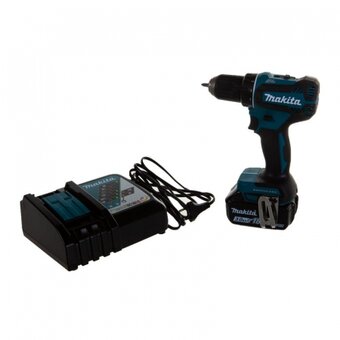  Дрель-шуруповерт аккумуляторная Makita DDF485RF 1 аккумулятор Li-ion 