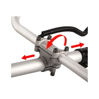  Триммер электрический DDE ET1600RV (791-899) 