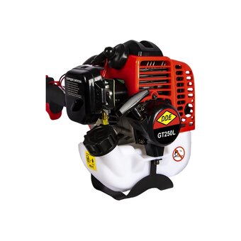  Триммер бензиновый DDE GT250L разъёмный (изогнутый вал) (790-014) 