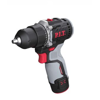  Дрель бесщеточная P.I.T. PBM12K-10B X-Driver Solo, аккумуляторная, коробка 