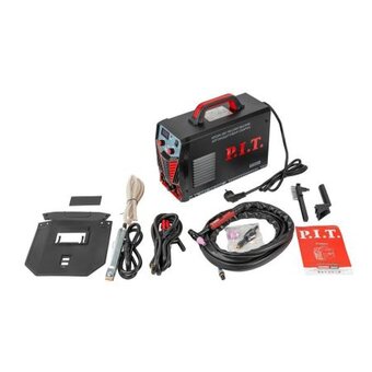  Аппарат аргонодуговой сварки P.I.T. PTIG200-C (200 А,ПВ-45, MMA 1,6-4 мм,4.2квт, TIG 1.2-1.6-2.0) 