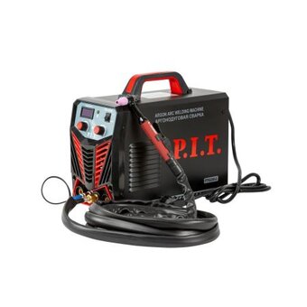  Аппарат аргонодуговой сварки P.I.T. PTIG200-C (200 А,ПВ-45, MMA 1,6-4 мм,4.2квт, TIG 1.2-1.6-2.0) 