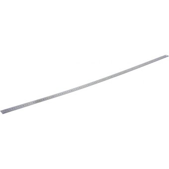  Линейка КОБАЛЬТ 243-400 нерж. 1000×28×0.7 мм 