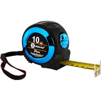  Рулетка КОБАЛЬТ Экстра (906-906) 10м x 25мм 